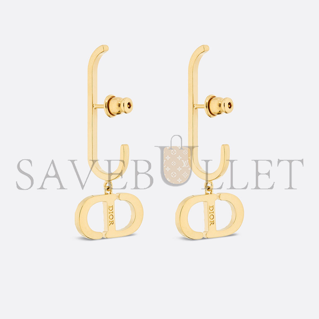 DIOR 30 MONTAIGNE EARRINGS E2369WOMCY_D01X